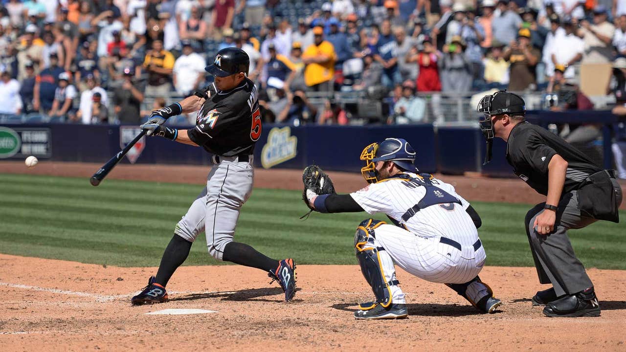 Padres top Marlins as Suzuki passes Pete Rose's hit total